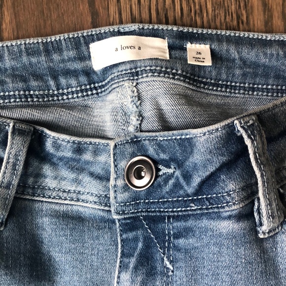 Jeans- worn once - Picture 2 of 5